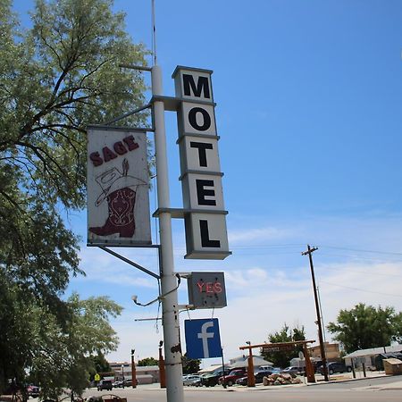 Sage Motel Greybull Exterior foto
