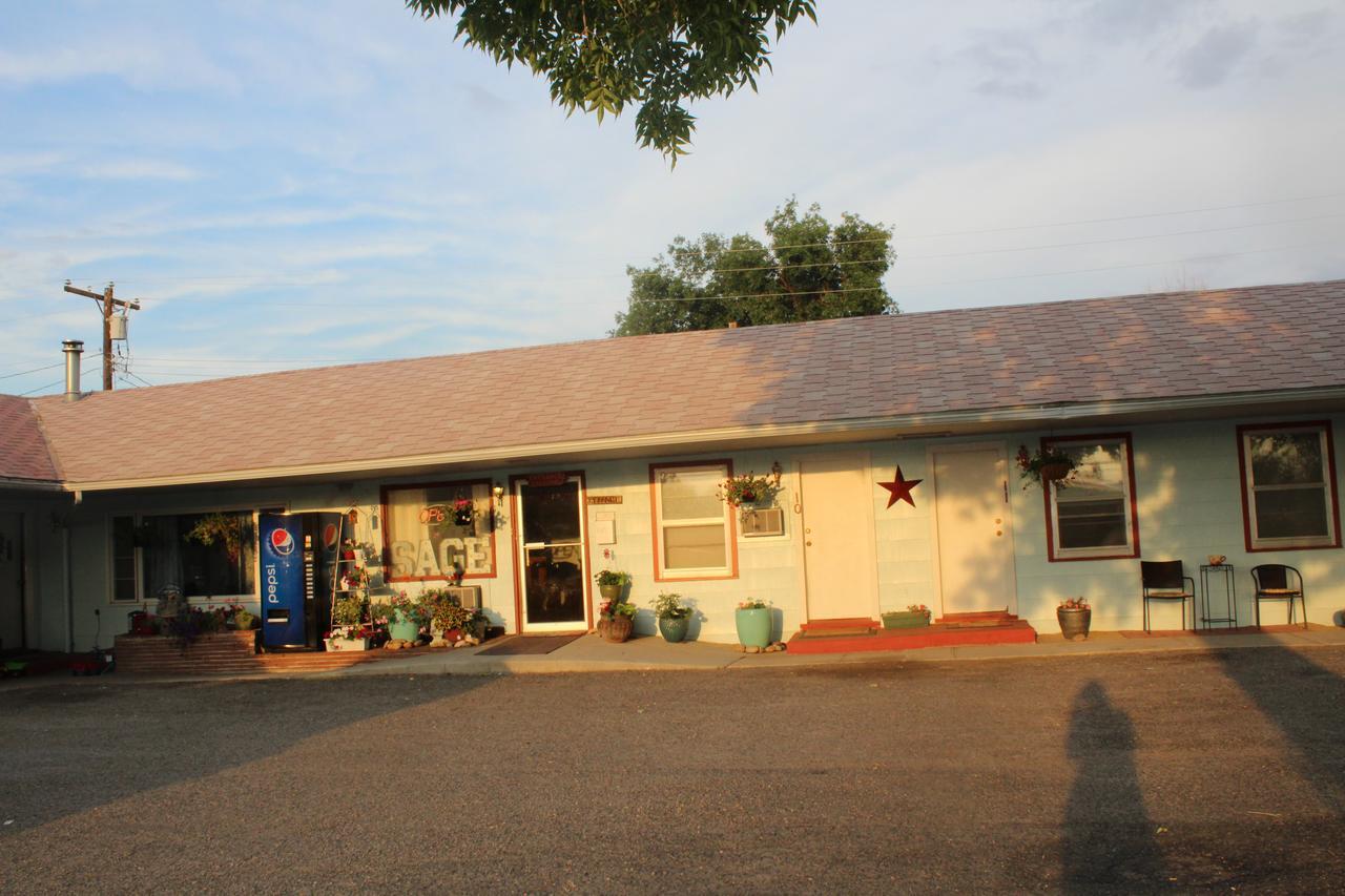 Sage Motel Greybull Exterior foto